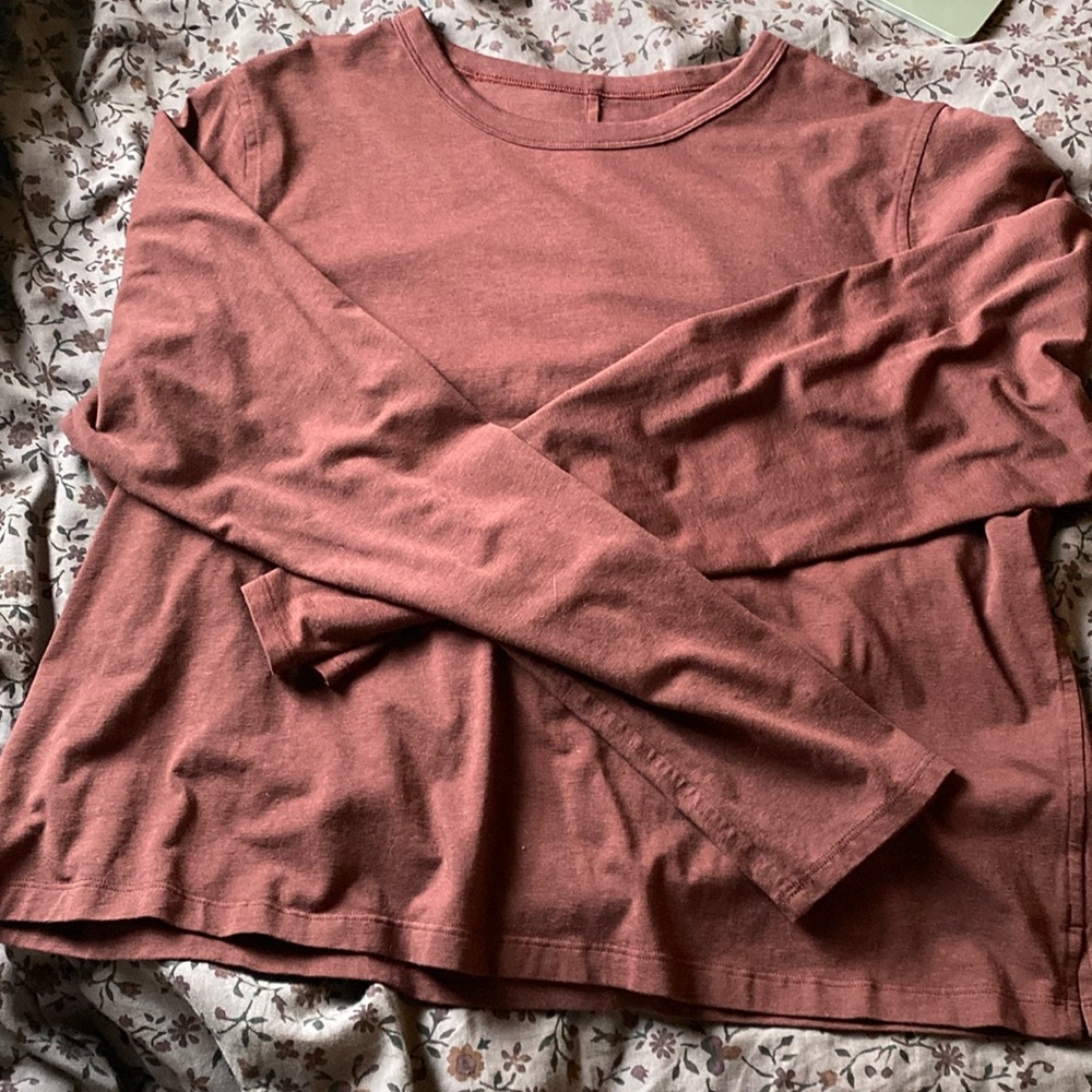 Lululemon Cotton Blend long sleeve